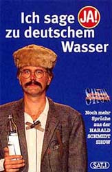 Ich sage JA! zu deutschem Wasser