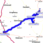 Karte 3: Langfurth - Burk - Dinkelsbühl