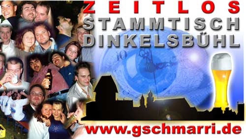 Zeitlos Stammtisch Dinkelsbühl